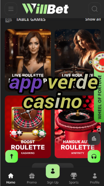 App Verde Casino - Green-Themed Casino Mobile App-casinoorder.vip