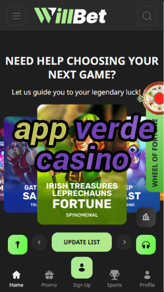 App Verde Casino - Green-Themed Casino Mobile App-casinoorder.vip