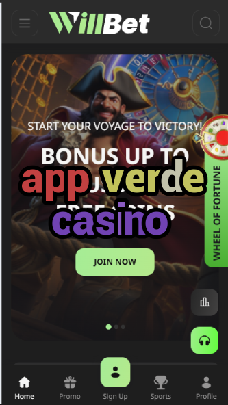 App Verde Casino - Green-Themed Casino Mobile App-casinoorder.vip